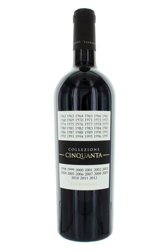 [000038069] San Marzano Collezione Cinquanta Vino Rosso d'Italia