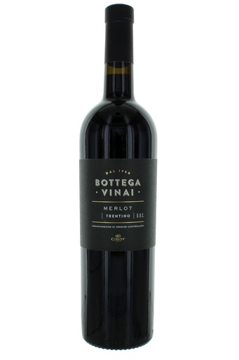 [000038092] Cavit Bottega Vinai Merlot Trentino DOC