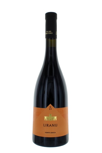 [000038125] Conti Zecca Liranu Negroamaro Rosso Leverano Riserva DOC