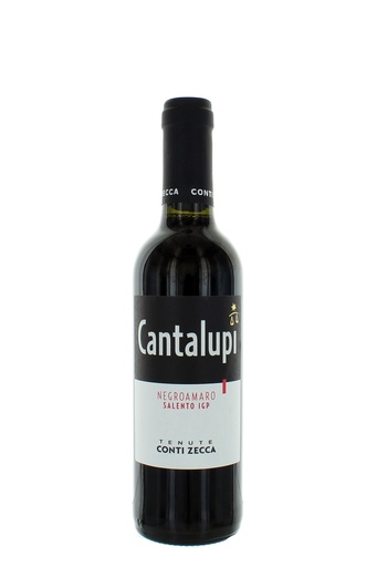 [000038137] Conti Zecca Cantalupi Negroamaro Salento IGT Cl. 37,5
