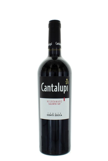[000038138] Conti Zecca Cantalupi Negroamaro Salento IGT