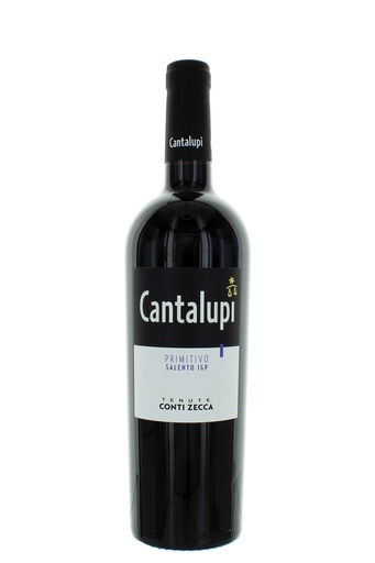 [000038141] Conti Zecca Cantalupi Primitivo Salento IGT