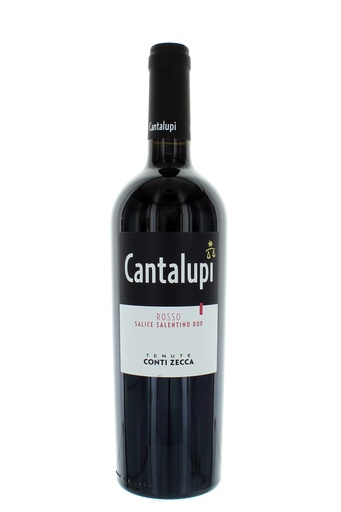 [000038144] Conti Zecca Cantalupi Rosso Salice Salentino DOC