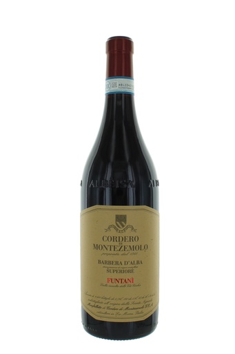 [000038146] Cordero Di Montezemolo Funtanì Barbera d'Alba Superiore DOC