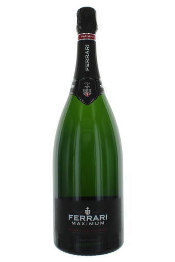 [000038191] Ferrari Maximum Blanc De Blancs Brut Trento DOC Magnum Astucciato