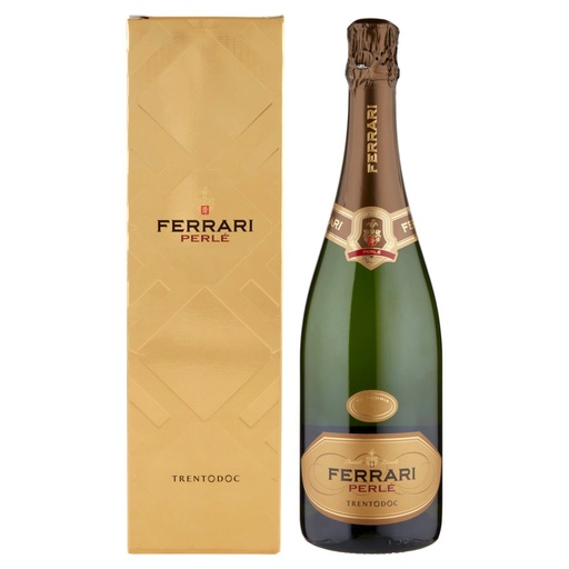 [000038195] Ferrari Perlé Brut Millesimato Trento DOC