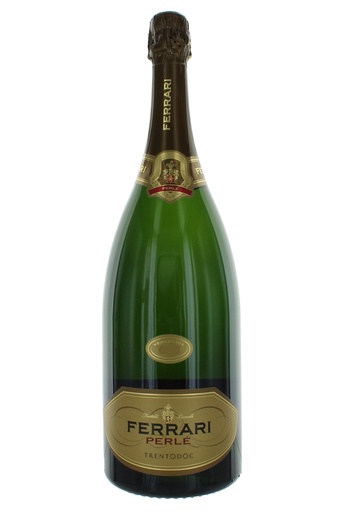 [000038196] Ferrari Perlé Brut Millesimato Trento DOC Magnum