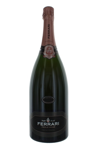 [000038206] Ferrari Perlé Rosé Riserva Brut Millesimato Trento DOC Magnum Astucciato