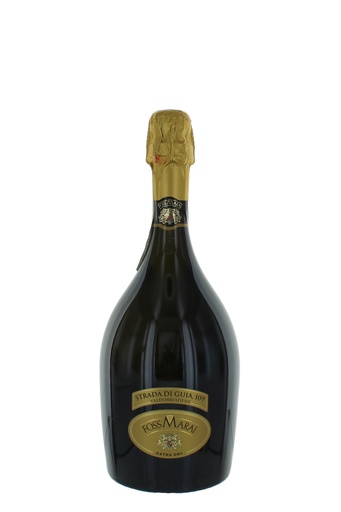 [000038221] Foss Marai Prosecco Strada di Guia 109 Extra Dry Valdobbiadene Superiore DOCG