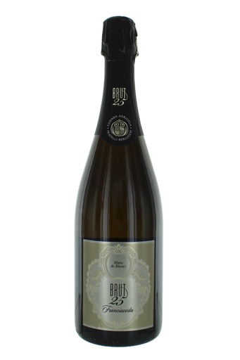 [000038226] Fratelli Berlucchi Brut 25 Blanc de Blanc Franciacorta DOCG