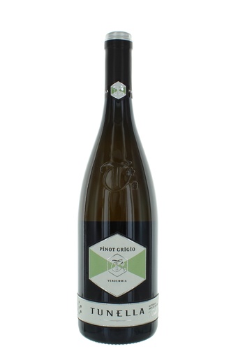 [000038257] La Tunella Pinot Grigio Friuli Colli Orientali DOC