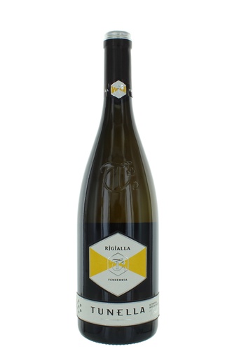 [000038262] La Tunella Rjgialla Ribolla Gialla Friuli Colli Orientali DOC