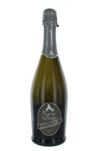 [000038271] Le Colture Prosecco Fagher Brut Valdobbiadene DOCG