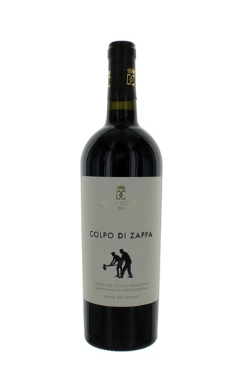 [000038273] Leone De Castris Colpo di Zappa Gioia del Colle Primitivo DOC
