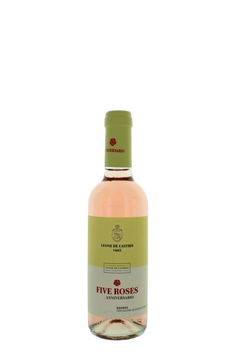 [000038282] Leone De Castris Five Roses Anniversario Rosato Salento IGT Cl. 37,5