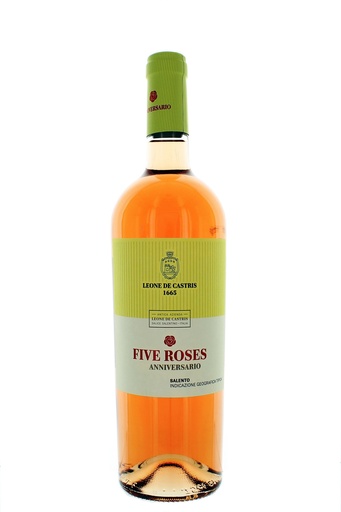 [000038283] Leone De Castris Five Roses Anniversario Rosato Salento IGT Magnum