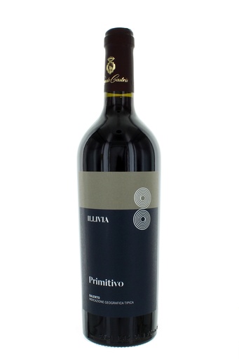 [000038285] Leone De Castris Illivia Rosso Primitivo Salento IGT