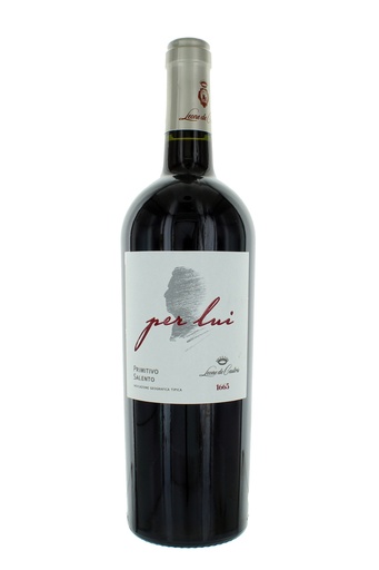 [000038288] Leone De Castris Per Lui Primitivo Salento IGT Magnum