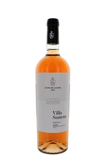 [000038289] Leone De Castris Villa Santera Primitivo Rosato Salento IGT