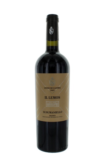[000038291] Leone De Castris Il Lemos Susumaniello Salento IGT