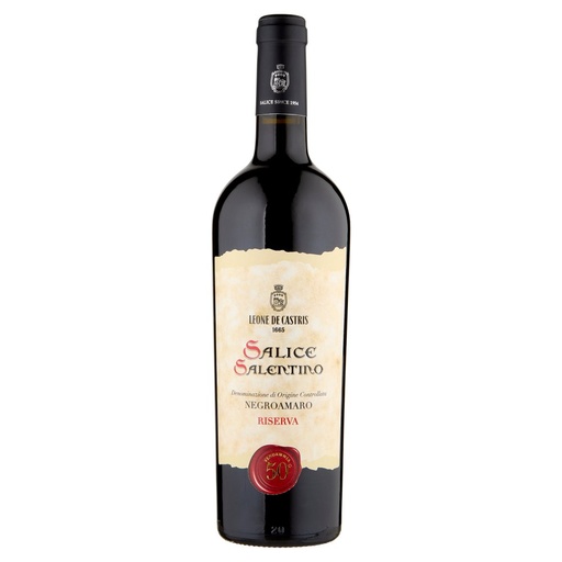 [000038301] Leone De Castris 50° Vendemmia Salice Salentino Riserva DOC