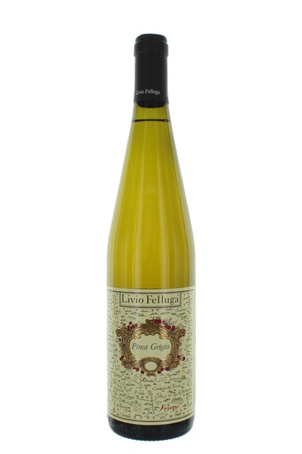 [000038325] Livio Felluga Pinot Grigio Friuli Colli Orientali DOC