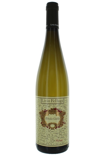 [000038328] Livio Felluga Ribolla Gialla Friuli Colli Orientali DOC