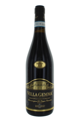 [000038366] Masciarelli Villa Gemma Montepulciano d’Abruzzo Riserva DOC
