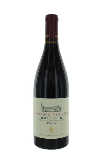 [000038373] Masciarelli Castello di Semivicoli Rosso Terre di Chieti IGT