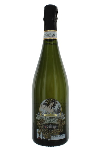 [000038417] Mirafiore Spumante Metodo Classico Blanc de Noir Brut Millesimato Alta Langa DOCG