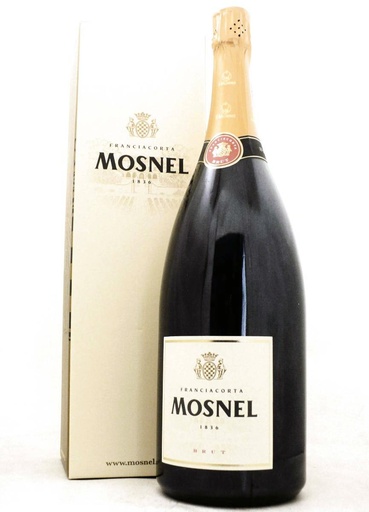 [000038436] Mosnel Franciacorta Brut Franciacorta DOCG Magnum Astucciato