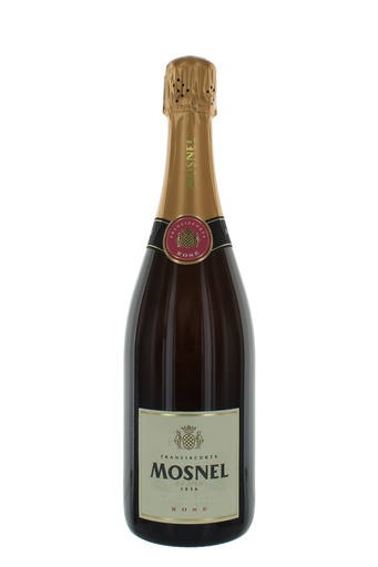 [000038439] Mosnel Rosé Brut Franciacorta DOCG Magnum Astucciato