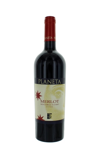 [000038453] Planeta Sito dell’Ulmo Merlot Menfi DOC