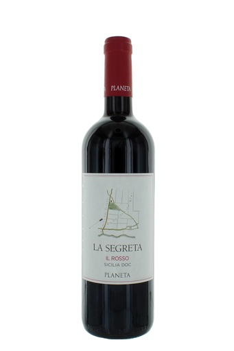 [000038461] Planeta La Segreta Il Rosso Sicilia DOC