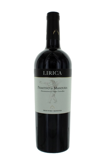 [000038462] Produttori di Manduria Lirica Primitivo di Manduria DOC