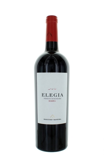 [000038463] Produttori di Manduria Elegia Riserva Primitivo di Manduria DOC