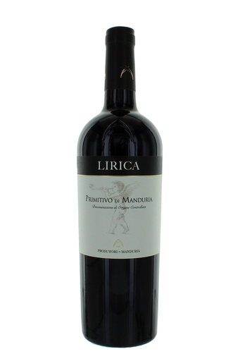 [000038464] Produttori di Manduria Lirica Primitivo di Manduria DOC Magnum