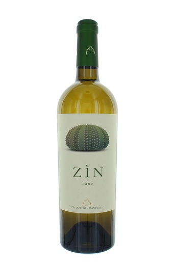 [000038467] Produttori di Manduria Zìn Fiano Salento IGT