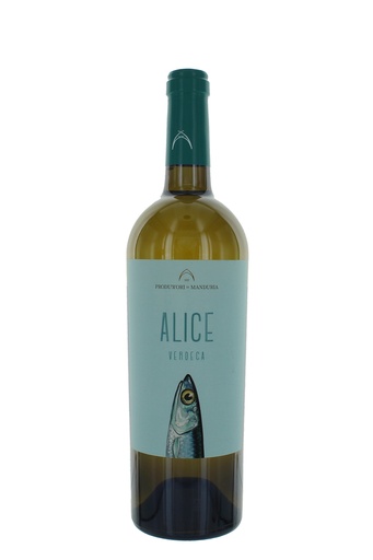[000038470] Produttori di Manduria Alice Verdeca Salento IGT