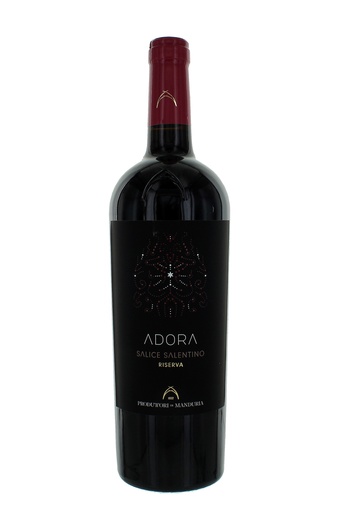 [000038471] Produttori di Manduria Adora Riserva Salice Salentino DOC