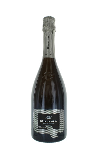 [000038475] Quadra QSaten Brut Millesimato Franciacorta DOCG