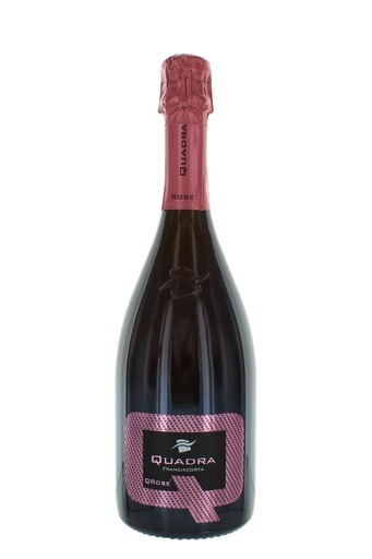 [000038476] Quadra QRosè Brut Franciacorta DOCG