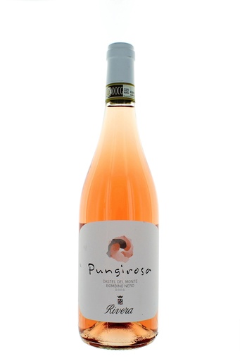[000038488] Rivera Pungirosa Rosé Bombino Nero Castel del Monte DOCG Magnum