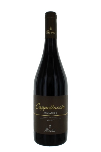 [000038489] Rivera Cappellaccio Aglianico Castel del Monte Riserva DOC Magnum