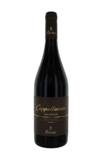 [000038490] Rivera Cappellaccio Aglianico Castel del Monte Riserva DOC