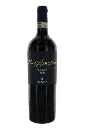 [000038505] Rivera Puer Apuliae Castel del Monte Nero di Troia Riserva DOCG Magnum