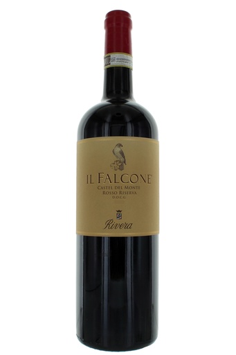 [000038507] Rivera Il Falcone Castel del Monte Rosso Riserva DOCG Magnum