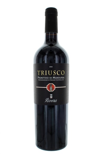 [000038511] Rivera Triusco Primitivo di Manduria DOC Magnum