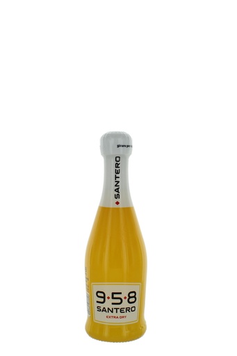 [000038528] Santero 958 Cuvée Pop Art Spumante Extra Dry Cl. 20