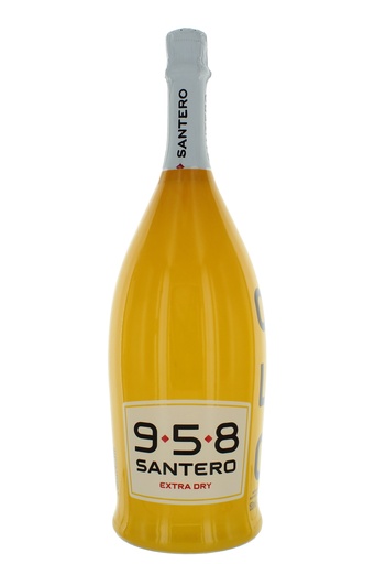 [000038529] Santero 958 Cuvée Pop Art Spumante Extra Dry Magnum Astucciato